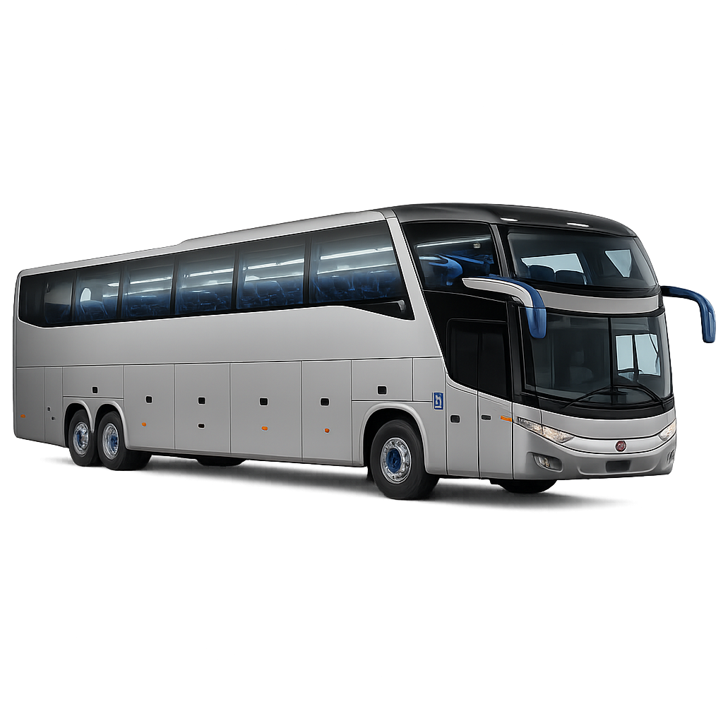 Modern coach from Portugal Bus Rental in Portugal