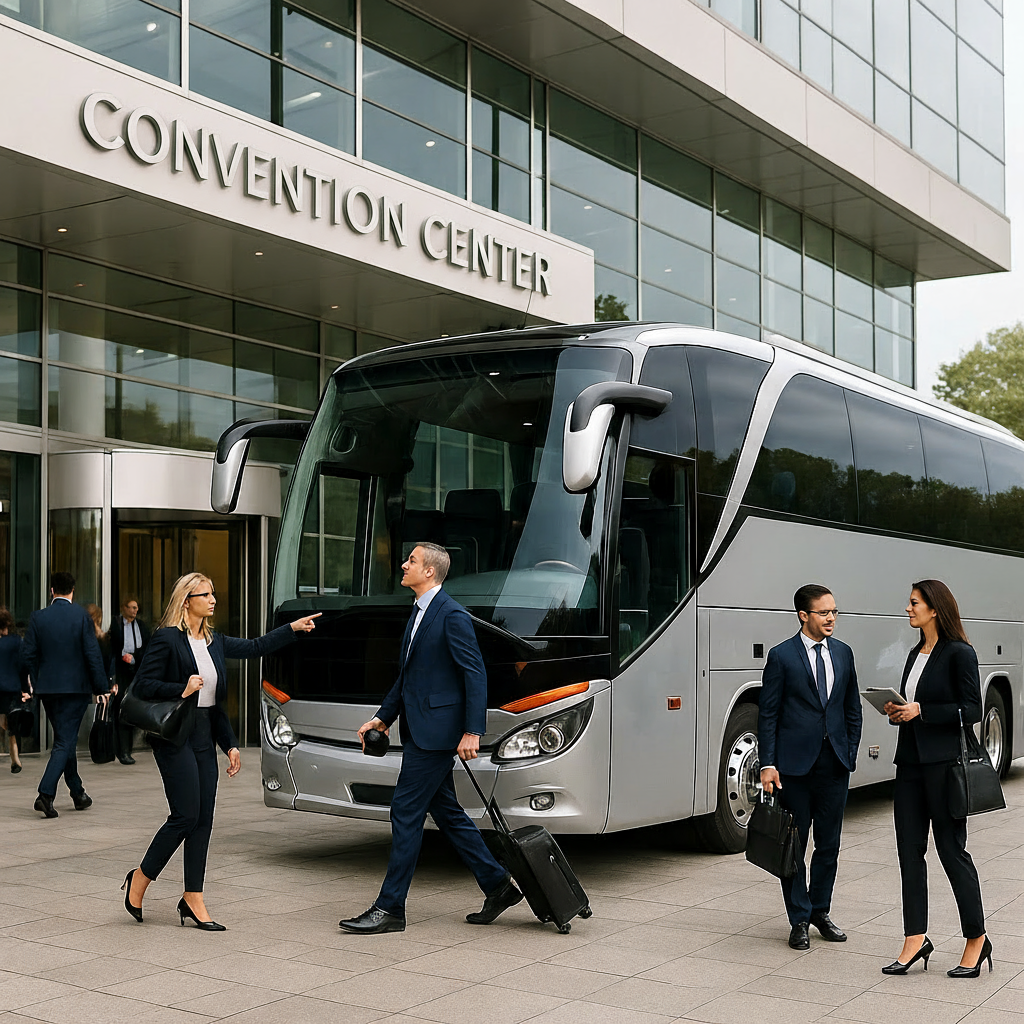 Corporate Events - Portugal Bus Rental